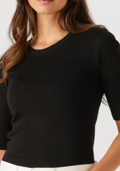 DAMES CLOSED e top crewneck shortsleeve