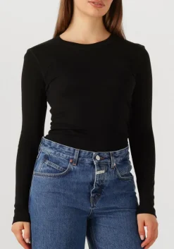 DAMES CLOSED e top crewneck long sleeve