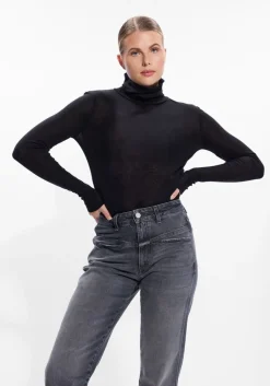 DAMES CLOSED e trui turtle neck