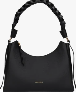 DAMES COCCINELLE e schoudertas boheme grana double