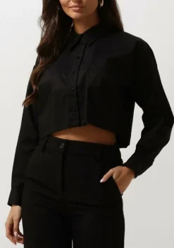 DAMES CO'COUTURE e blouses cotton crisp cropped shirt