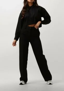 DAMES CO'COUTURE e blouses cotton crisp cropped shirt