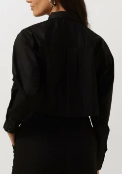 DAMES CO'COUTURE e blouses cotton crisp cropped shirt