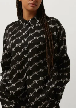 DAMES CO'COUTURE e blouses logo oversized shirt