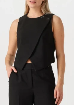 DAMES CO'COUTURE e gilet volacc wrap vest