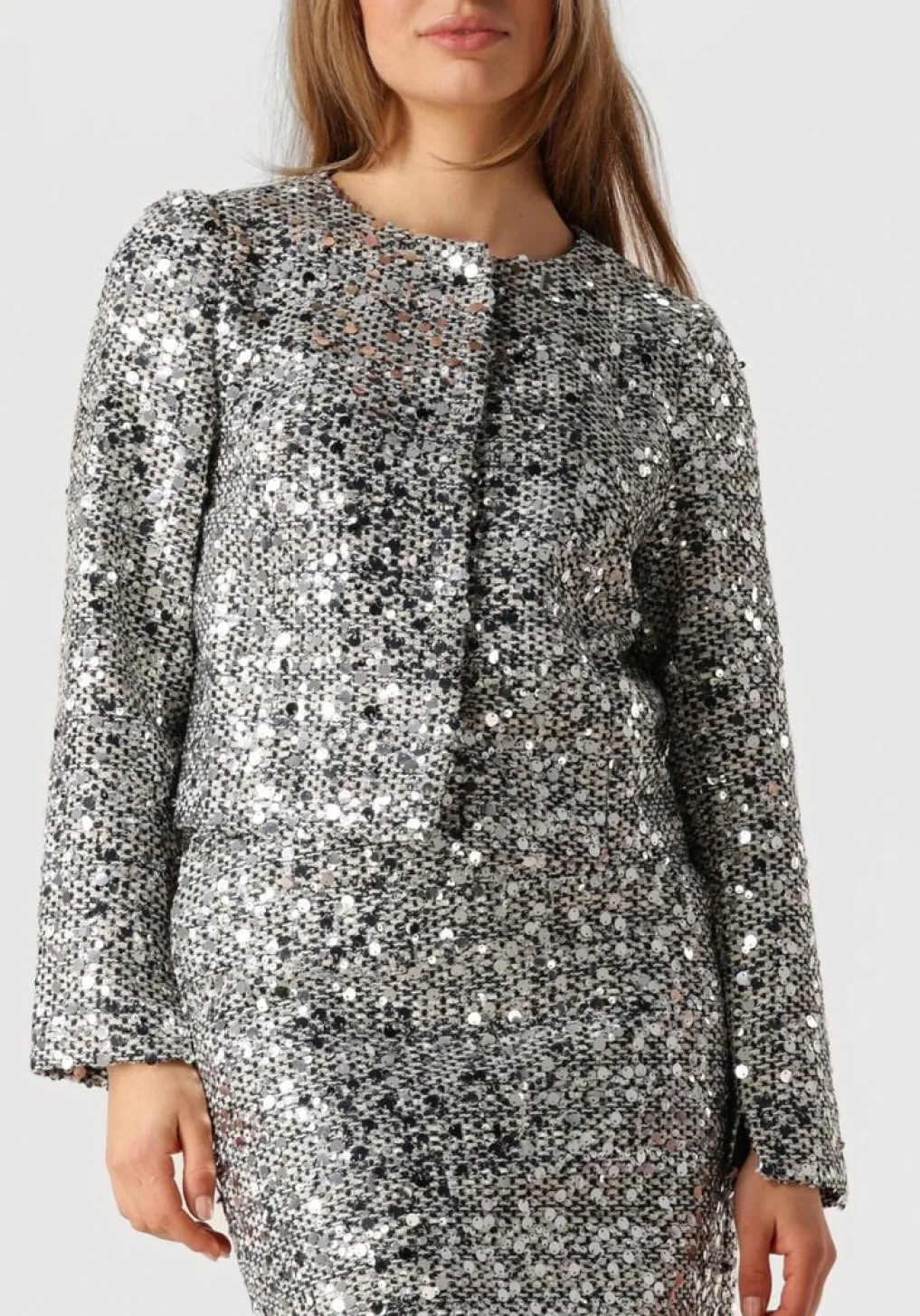 DAMES CO'COUTURE e jack boucle cc sequin cocktail jacket