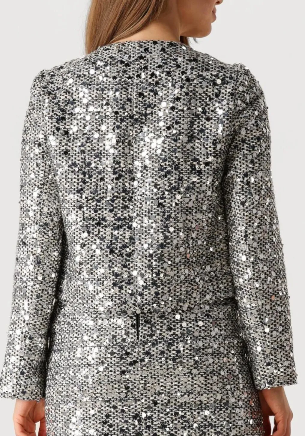 DAMES CO'COUTURE e jack boucle cc sequin cocktail jacket