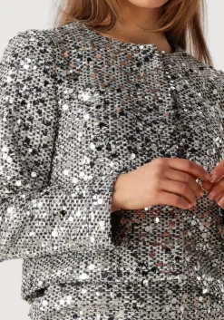 DAMES CO'COUTURE e jack boucle cc sequin cocktail jacket