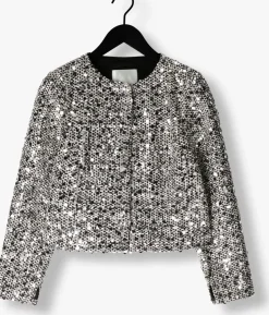 DAMES CO'COUTURE e jack boucle cc sequin cocktail jacket
