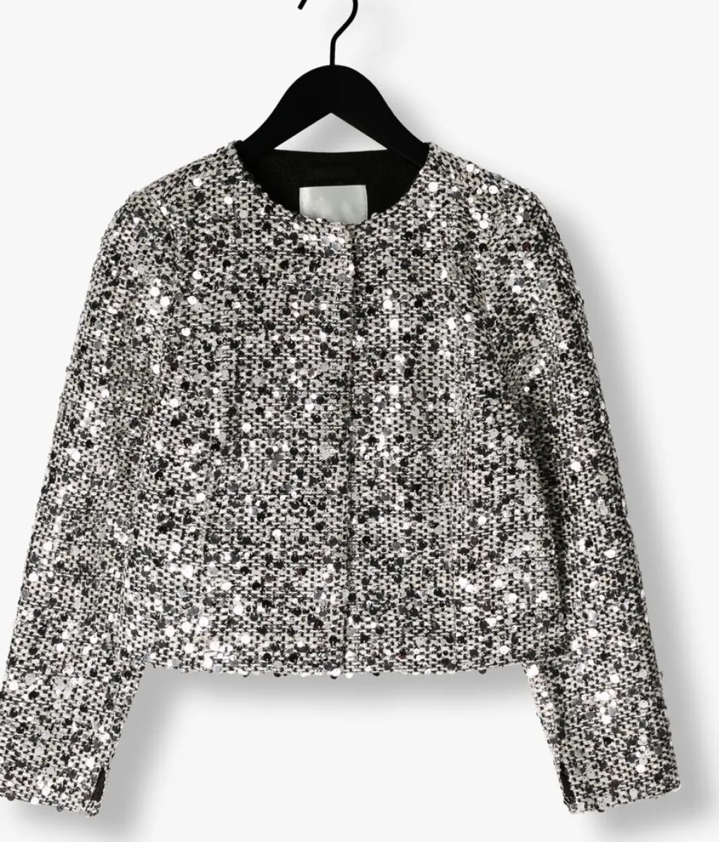 DAMES CO'COUTURE e jack boucle cc sequin cocktail jacket
