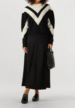 DAMES CO'COUTURE e maxirok luna pocket pleat skirt