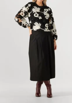 DAMES CO'COUTURE e maxirok luna pocket pleat skirt