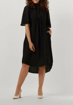 DAMES CO'COUTURE e midi jurk cullum volume ss dress