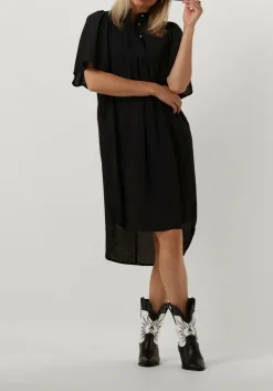 DAMES CO'COUTURE e midi jurk cullum volume ss dress