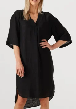 DAMES CO'COUTURE e midi jurk caryncc pleat tunic dress