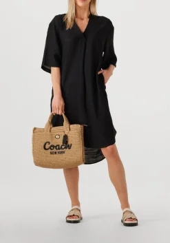 DAMES CO'COUTURE e midi jurk caryncc pleat tunic dress