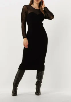 DAMES CO'COUTURE e midi jurk baducc mix corset dress