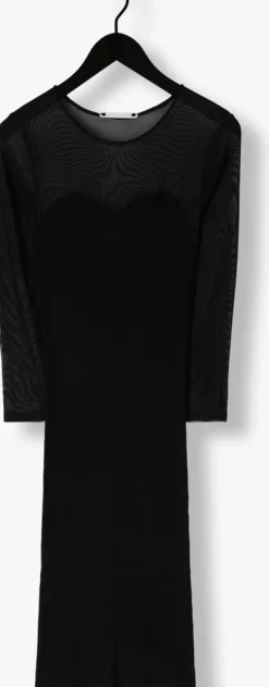 DAMES CO'COUTURE e midi jurk baducc mix corset dress