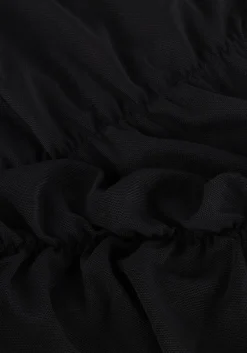 DAMES CO'COUTURE e midi jurk regan cc rust mesh dress