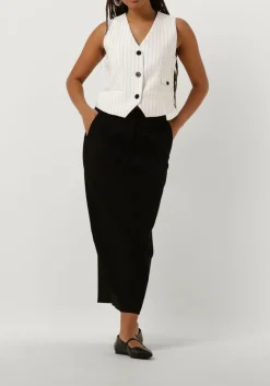DAMES CO'COUTURE e midirok vola floor pencil skirt