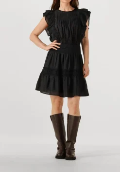 DAMES CO'COUTURE e mini jurk callumcc frill pintuck dress
