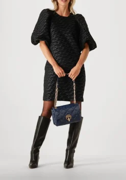 DAMES CO'COUTURE e mini jurk zebra cc flock dress