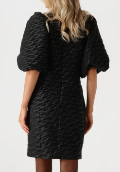 DAMES CO'COUTURE e mini jurk zebra cc flock dress