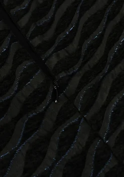 DAMES CO'COUTURE e mini jurk zebra cc flock dress