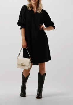 DAMES CO'COUTURE e mini jurk hera frill crop dress