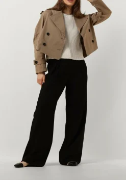 DAMES CO'COUTURE e pantalon vola pleated long pant