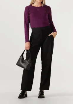 DAMES CO'COUTURE e pantalon vola carrot pleat long pant