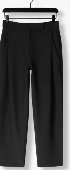 DAMES CO'COUTURE e pantalon vola carrot pleat long pant