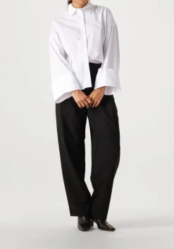 DAMES CO'COUTURE e pantalon vola carrot pleat long pant