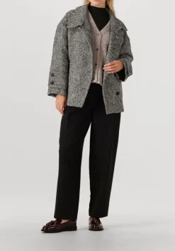 DAMES CO'COUTURE e pantalon vola carrot pleat long pant