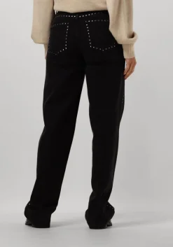 DAMES CO'COUTURE e straight leg jeans new vika stud long jeans