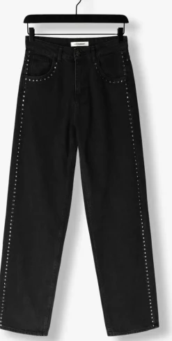 DAMES CO'COUTURE e straight leg jeans new vika stud long jeans