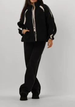 DAMES CO'COUTURE e straight leg jeans new vika stud long jeans