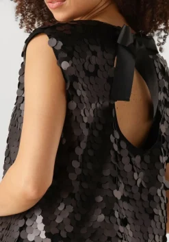 DAMES CO'COUTURE e top maxi cc sequin bo blouse