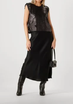 DAMES CO'COUTURE e top maxi cc sequin bo blouse