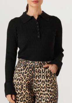 DAMES CO'COUTURE e trui bonny polo long sleeve