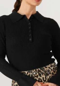 DAMES CO'COUTURE e trui bonny polo long sleeve