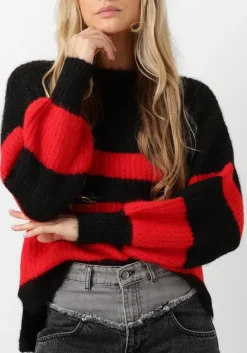 DAMES CO'COUTURE e trui coralee blok rib knit
