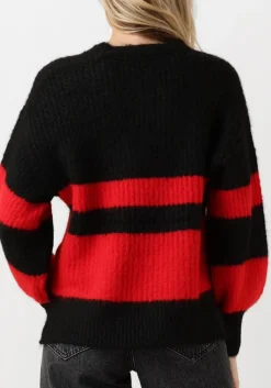 DAMES CO'COUTURE e trui coralee blok rib knit