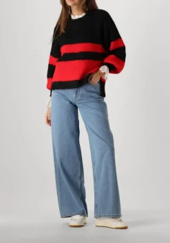 DAMES CO'COUTURE e trui coralee blok rib knit