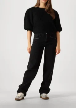 DAMES CO'COUTURE e trui coralie bow rib knit