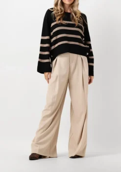 DAMES CO'COUTURE e truien/vesten maja button stripe