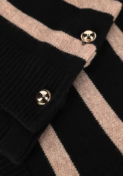 DAMES CO'COUTURE e truien/vesten maja button stripe