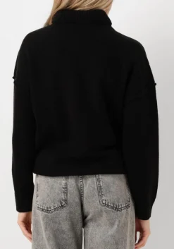 DAMES CO'COUTURE e truien/vesten maja slit roll neck