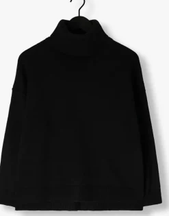 DAMES CO'COUTURE e truien/vesten maja slit roll neck