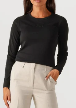 DAMES CO'COUTURE e t-shirt granny embroidery longsleeve tee